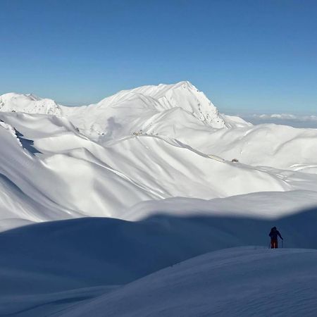 Moment Chalet Hakuba Leilighet Eksteriør bilde