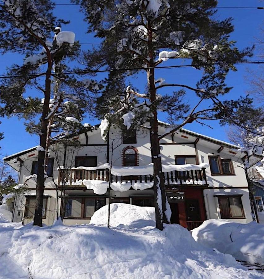 Moment Chalet Hakuba Leilighet Eksteriør bilde